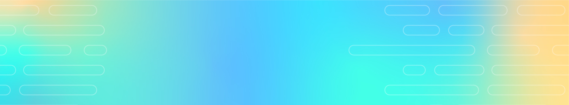 Blue and yellow gradient background