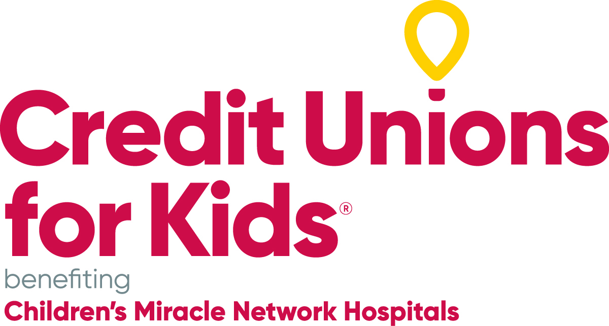 Credit Unions for Kids benefiting miracle network hospitals