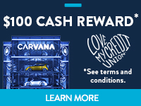 Love My Credit Union Rewards - $100 Cash Reward